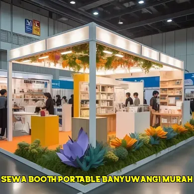 sewa booth portable banyuwangi murah